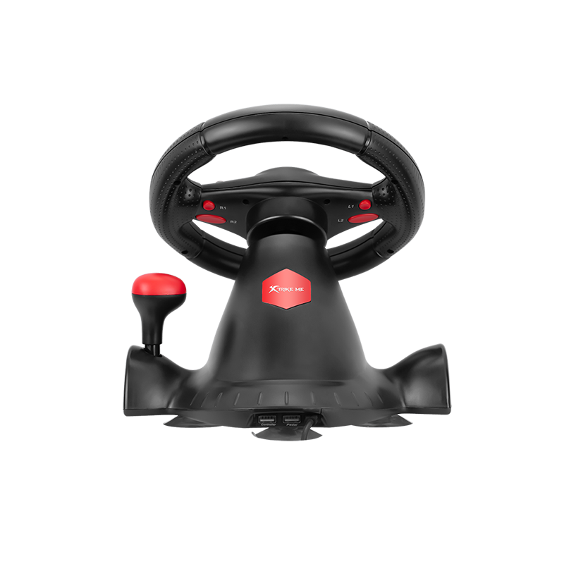 Xtrike Me GP-903 Racing Wheel for PC Xtrike Me GP-903 Racing Wheel for PC